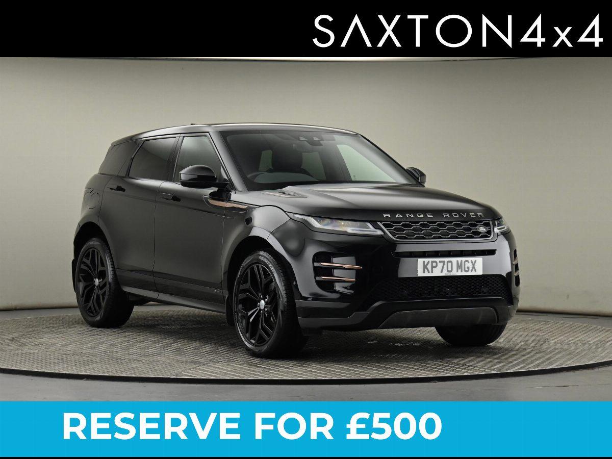 Main listing image - Land Rover Range Rover Evoque