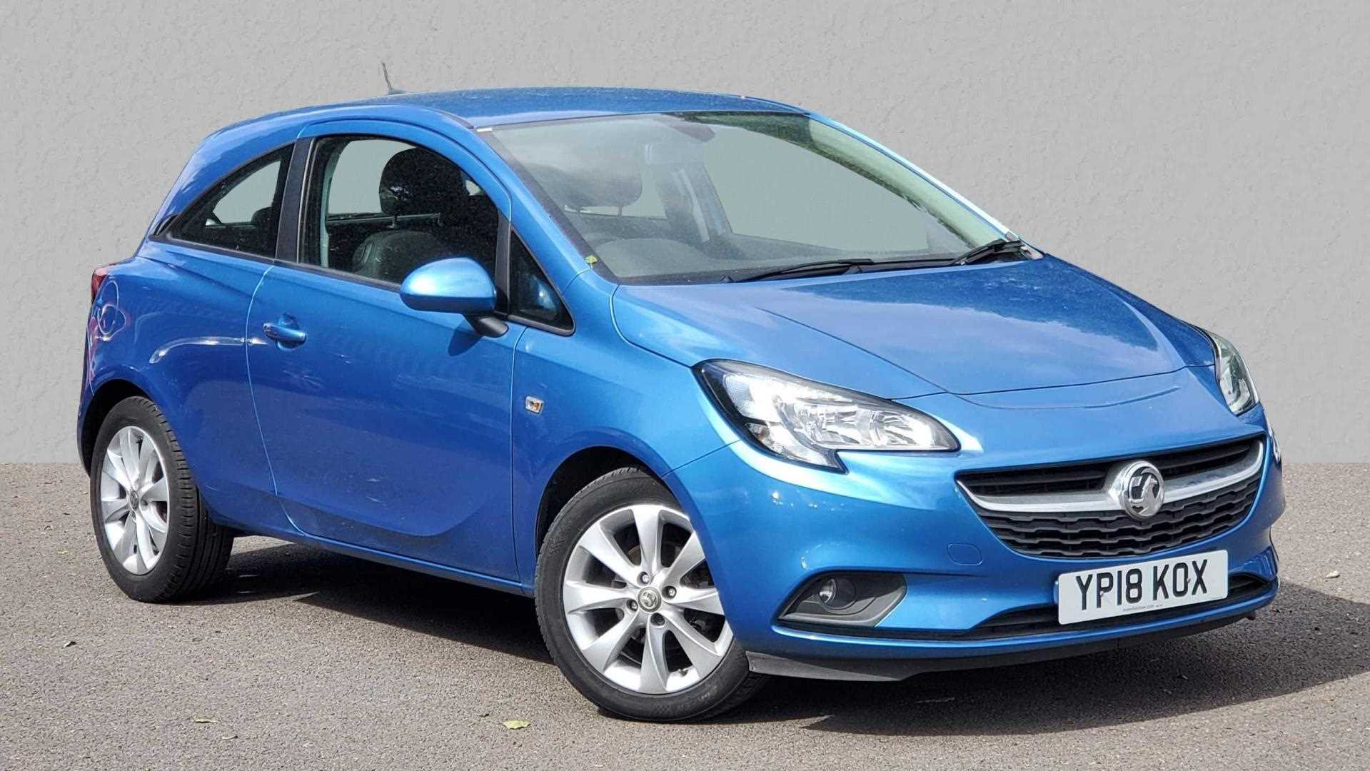 Main listing image - Vauxhall Corsa