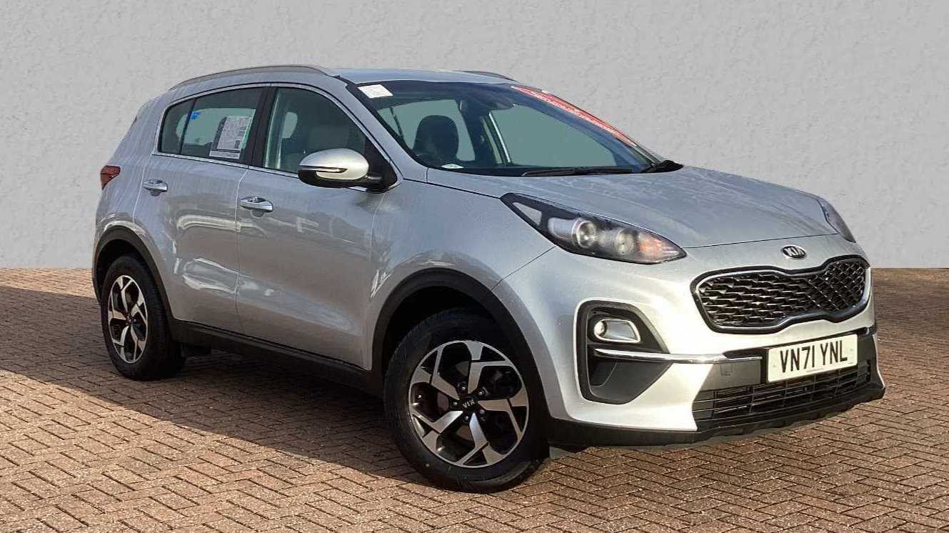 Main listing image - Kia Sportage