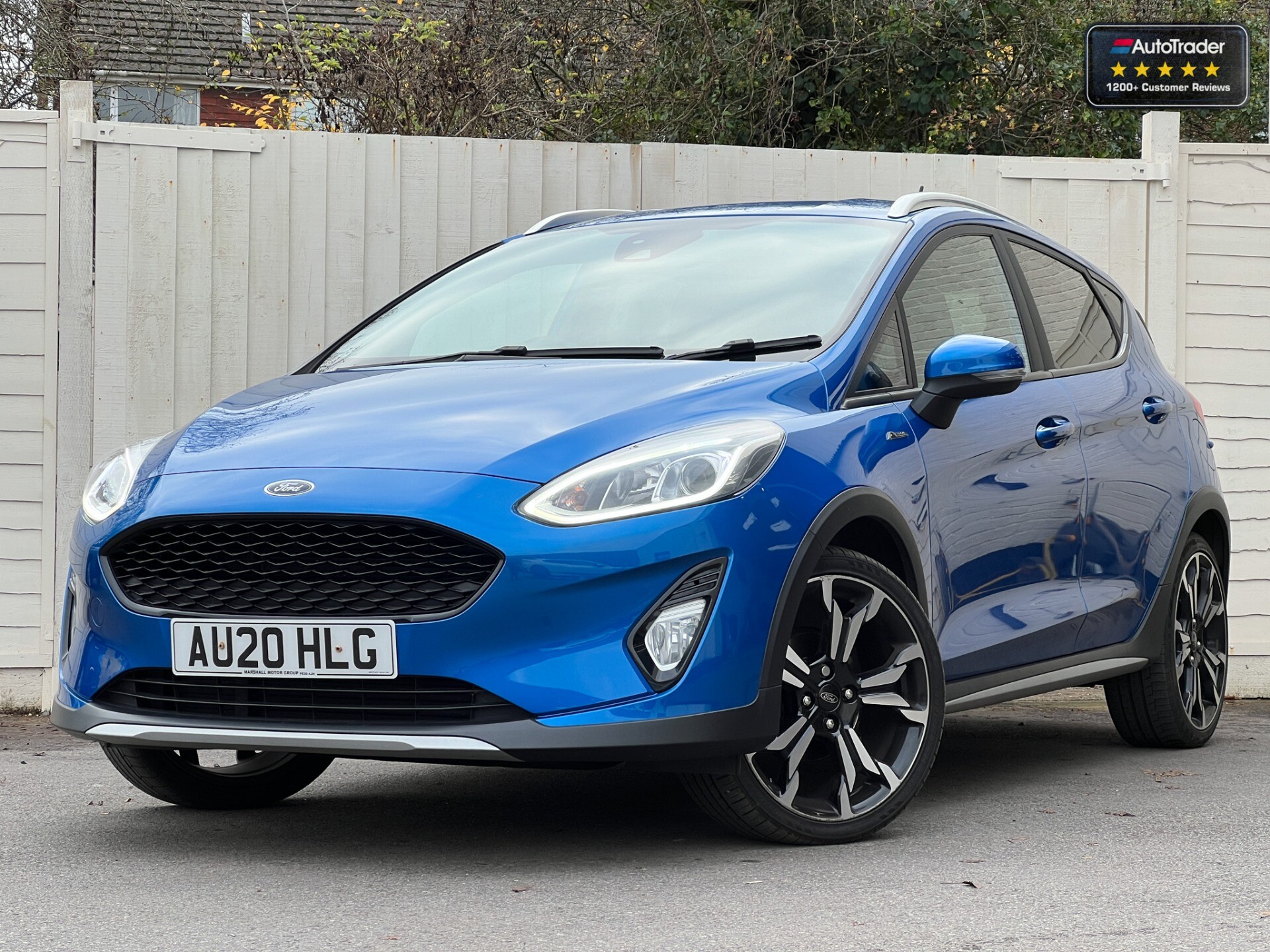 Main listing image - Ford Fiesta Active