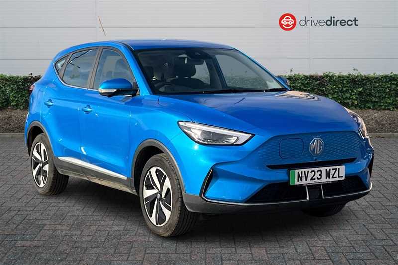 Main listing image - MG ZS EV