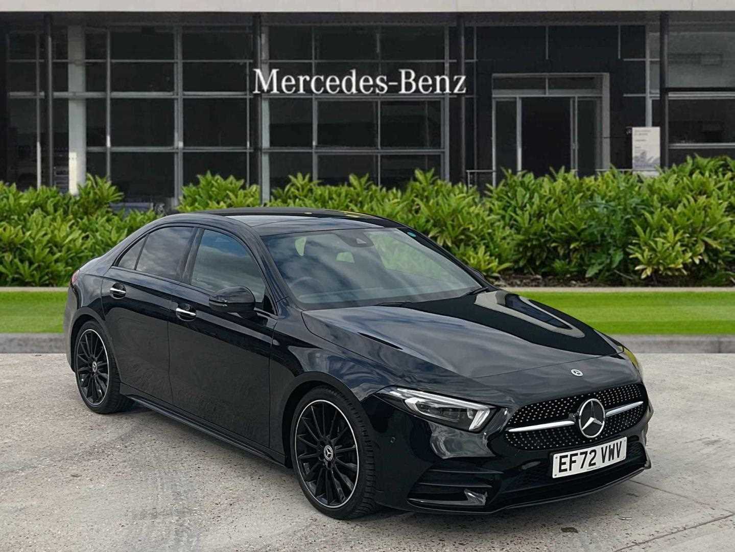 Main listing image - Mercedes-Benz A-Class Saloon