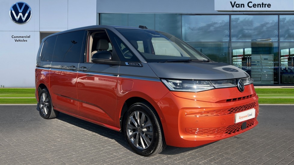 Main listing image - Volkswagen Multivan