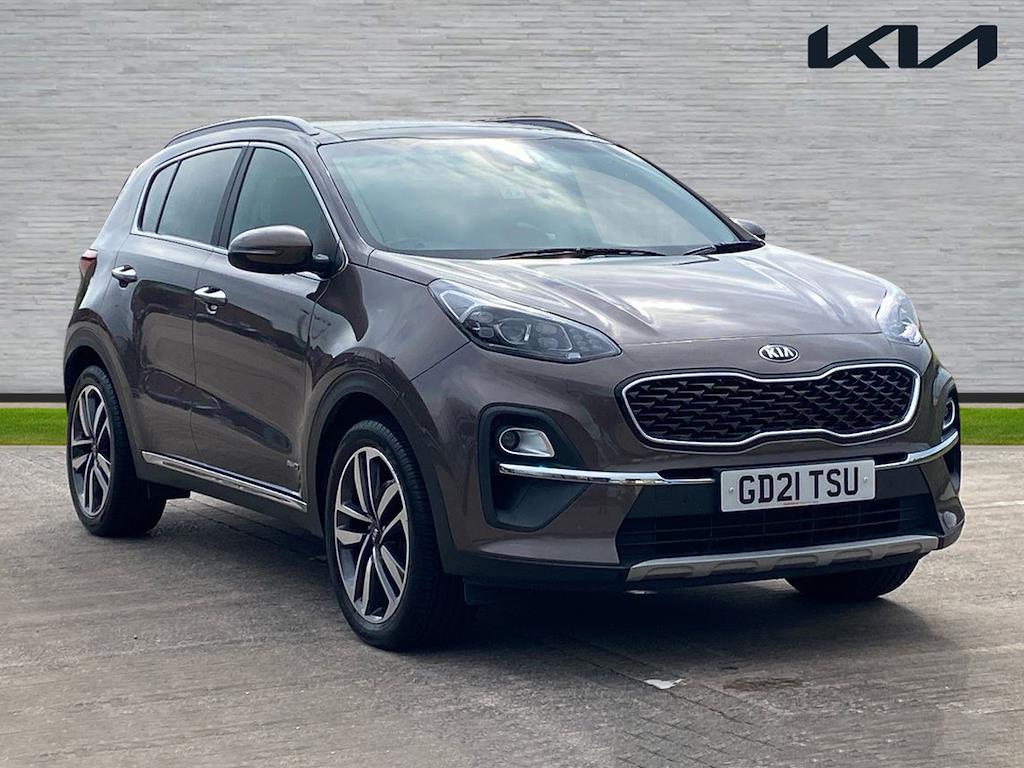 Main listing image - Kia Sportage