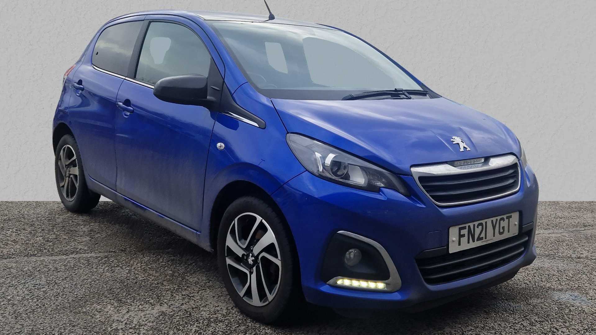 Main listing image - Peugeot 108