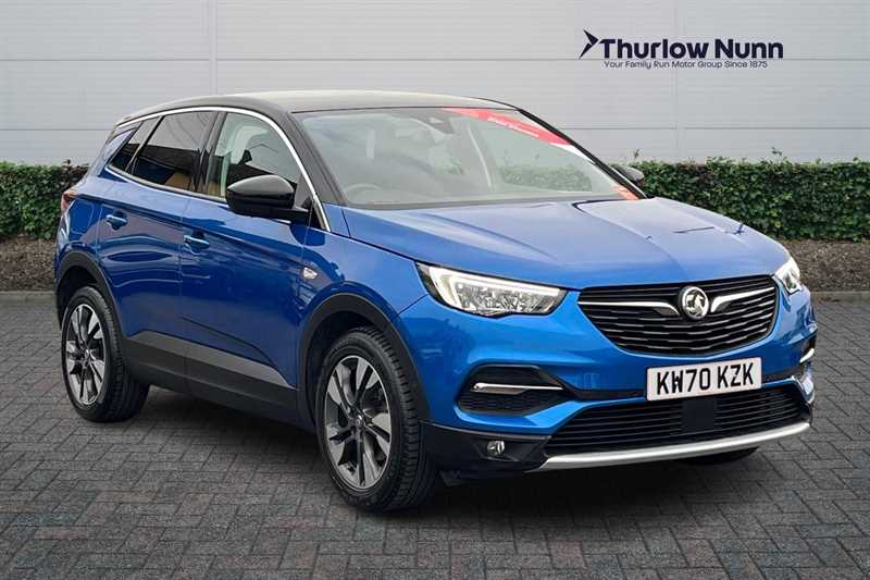 Main listing image - Vauxhall Grandland X