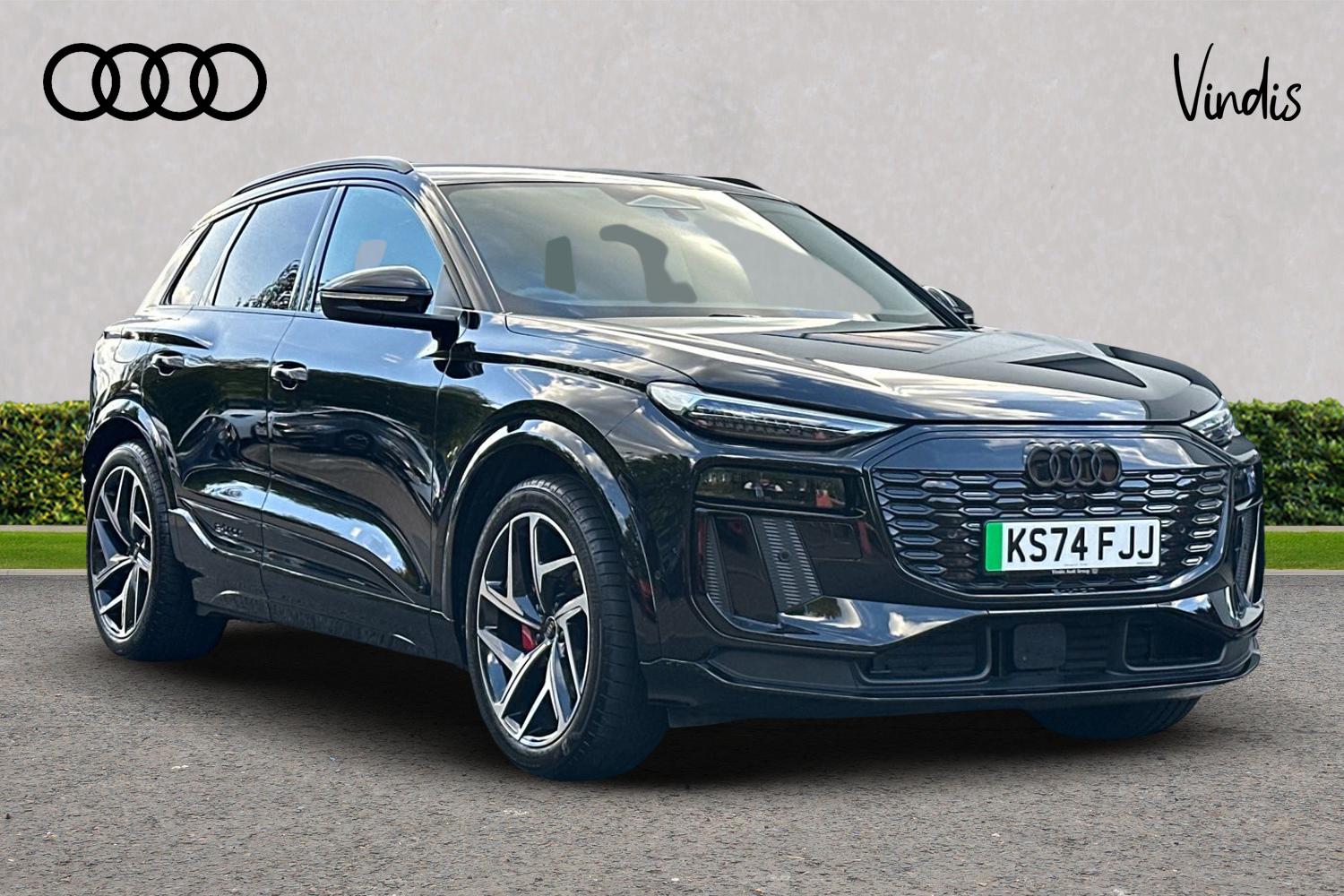 Main listing image - Audi Q6 e-tron