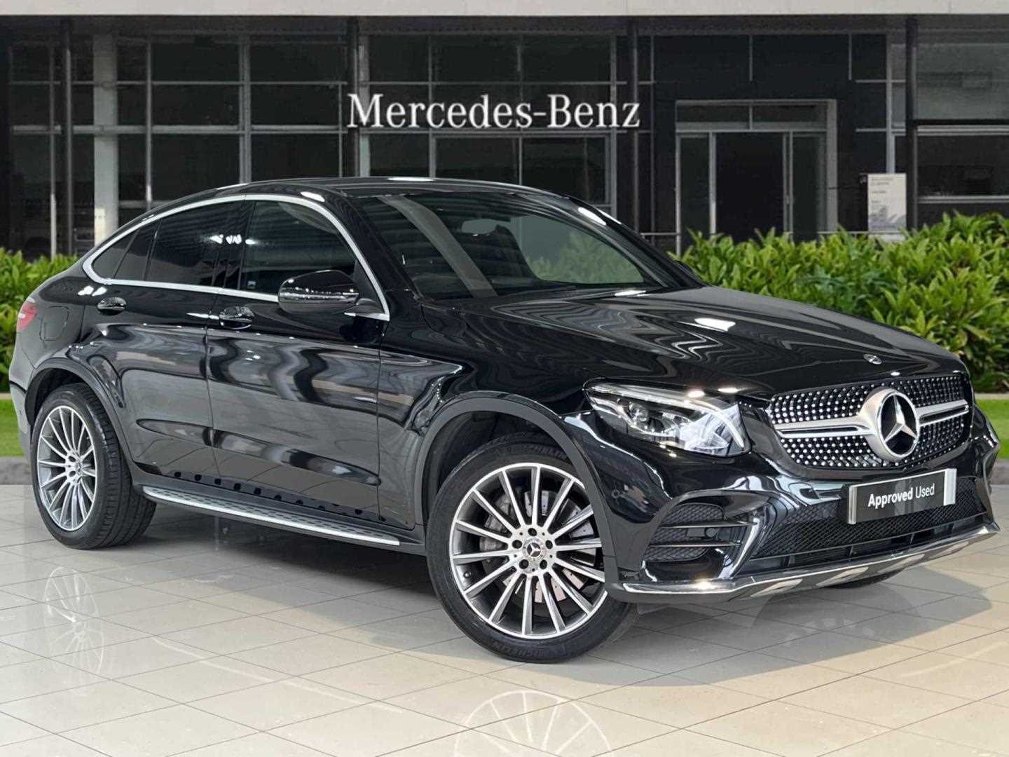 Main listing image - Mercedes-Benz GLC Coupe