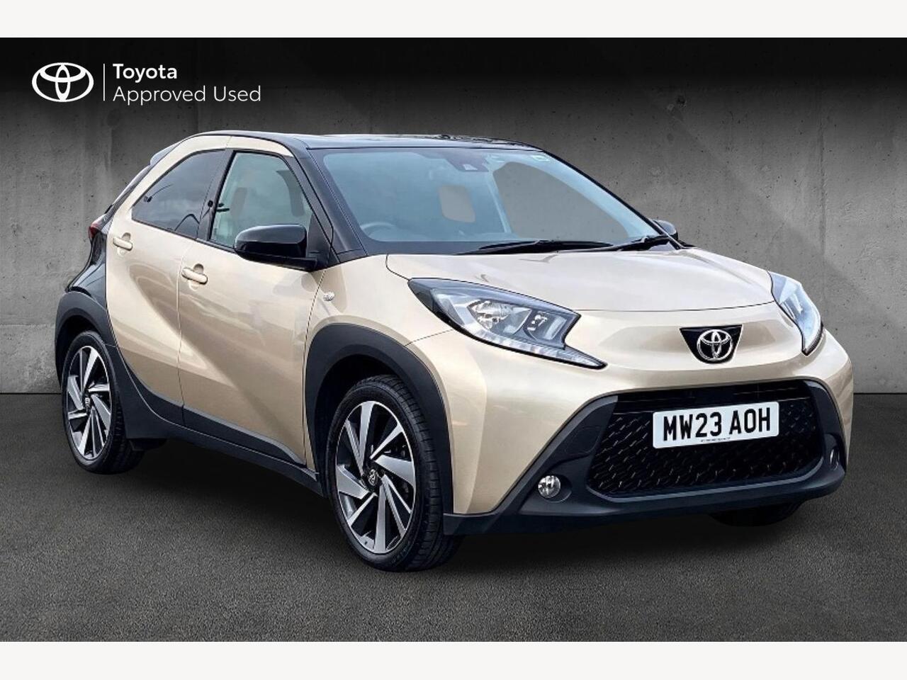 Main listing image - Toyota Aygo X