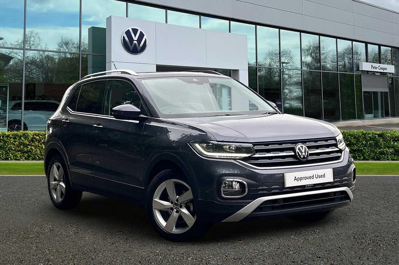 Main listing image - Volkswagen T-Cross