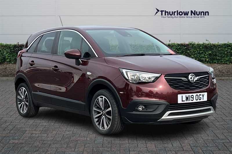 Main listing image - Vauxhall Crossland X