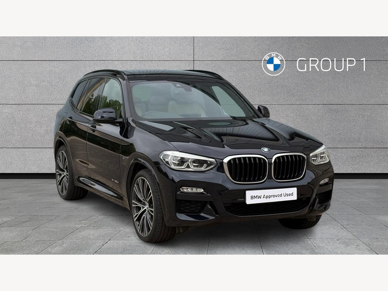 Main listing image - BMW X3