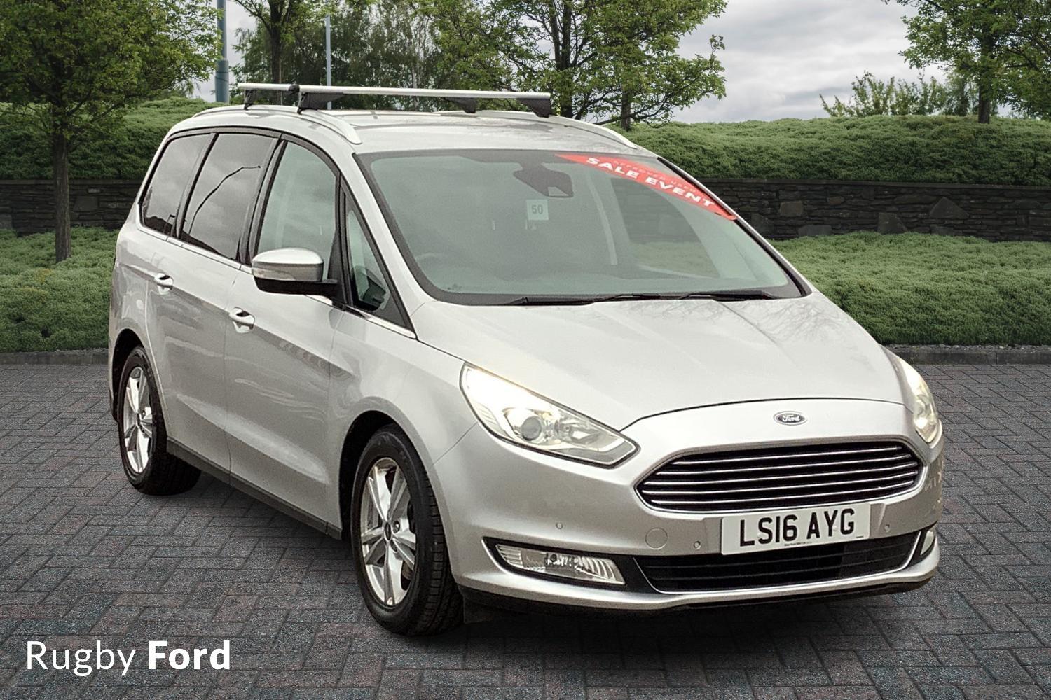 Main listing image - Ford Galaxy