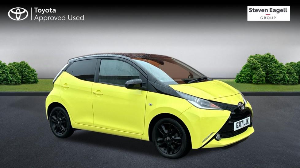 Main listing image - Toyota Aygo