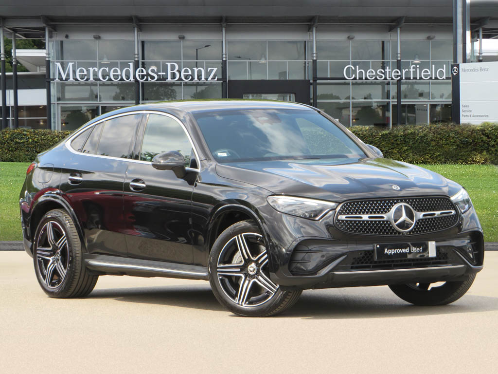 Main listing image - Mercedes-Benz GLC Coupe