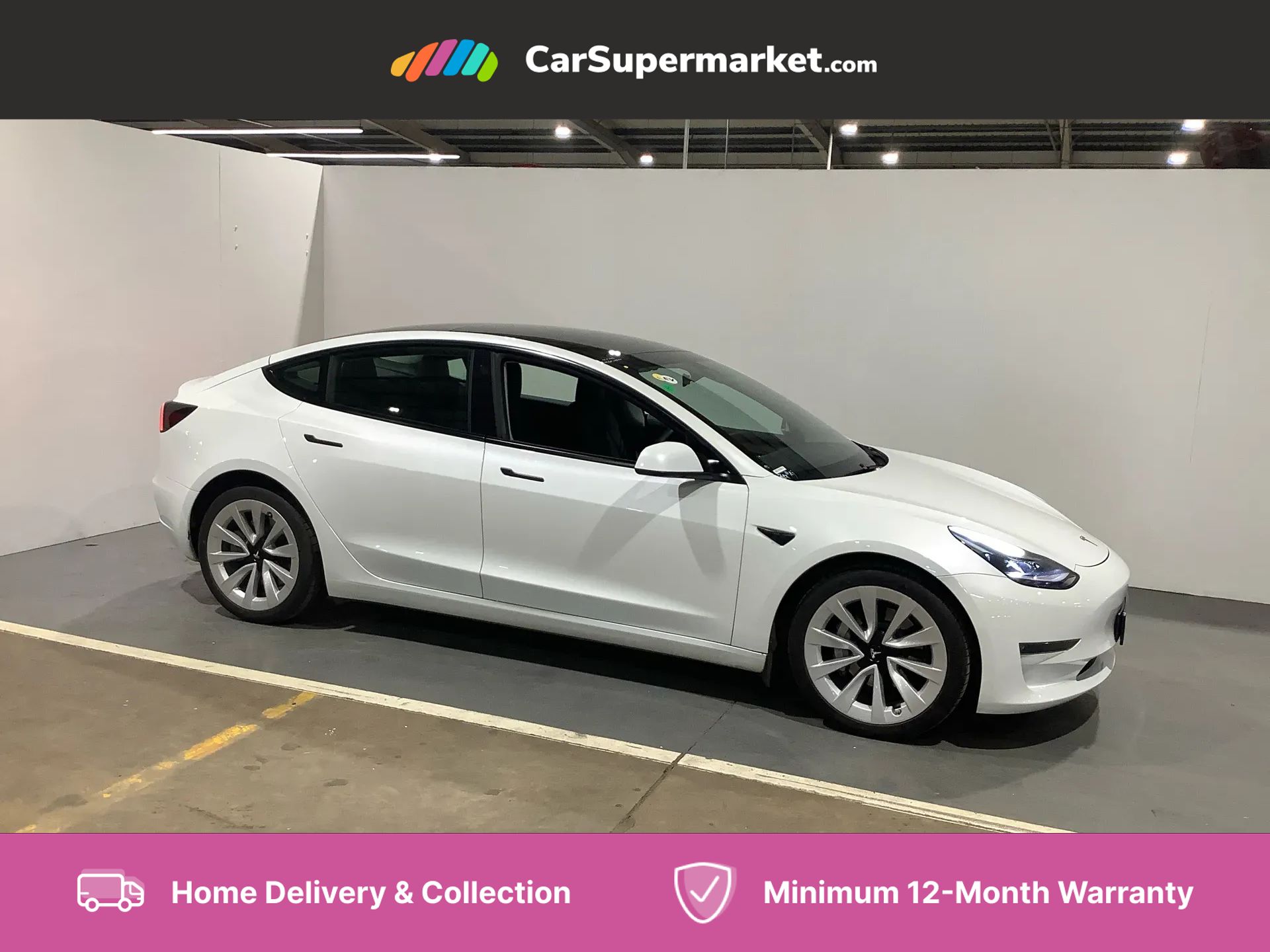 Main listing image - Tesla Model 3