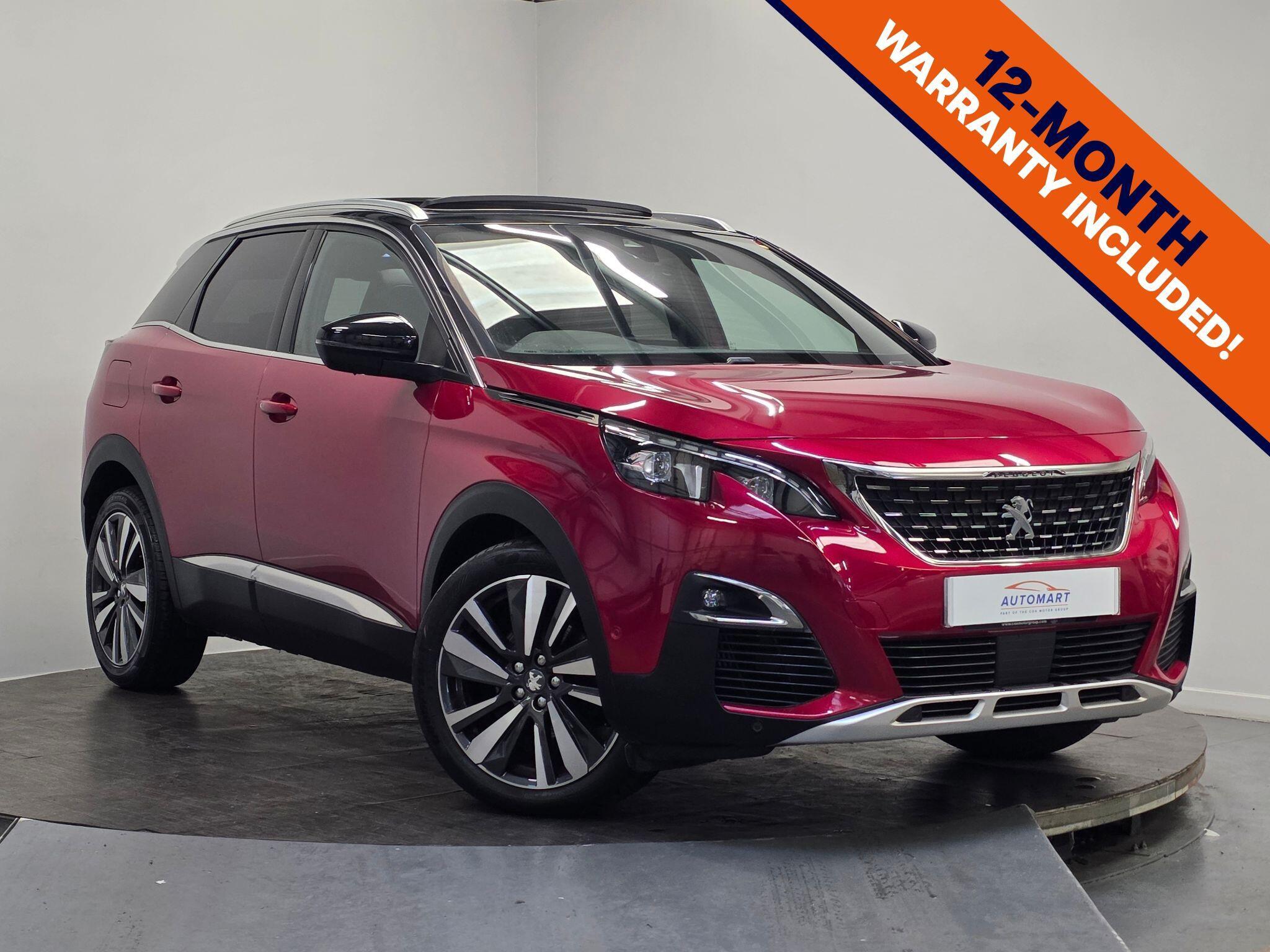 Main listing image - Peugeot 3008