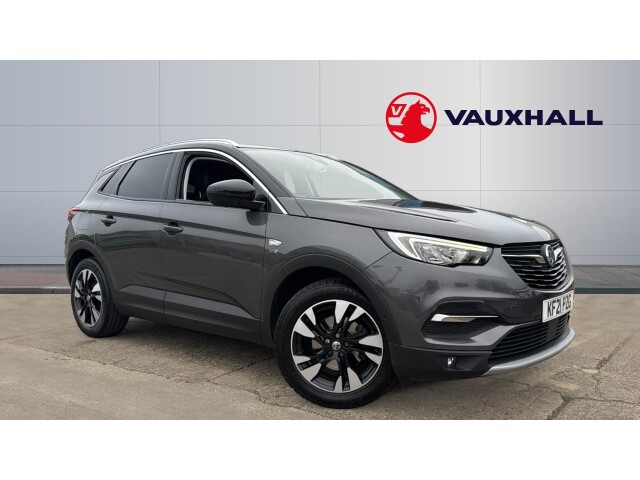 Main listing image - Vauxhall Grandland X