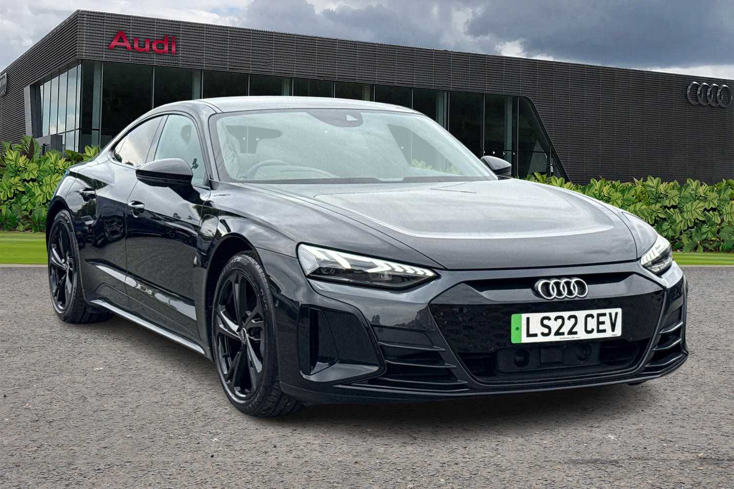 Main listing image - Audi e-tron GT