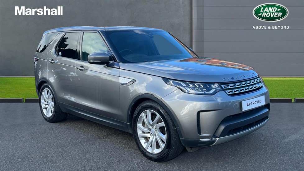 Main listing image - Land Rover Discovery