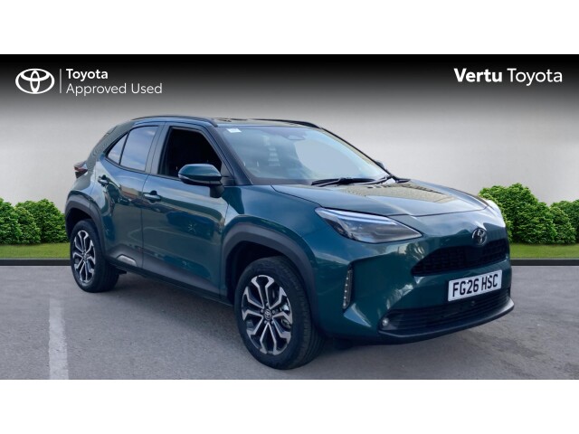 Main listing image - Toyota Yaris Cross