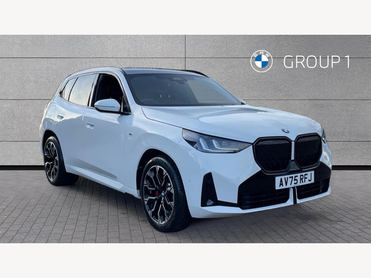 Main listing image - BMW X3