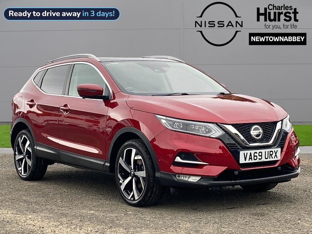 Main listing image - Nissan Qashqai