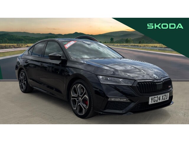 Main listing image - Skoda Octavia vRS