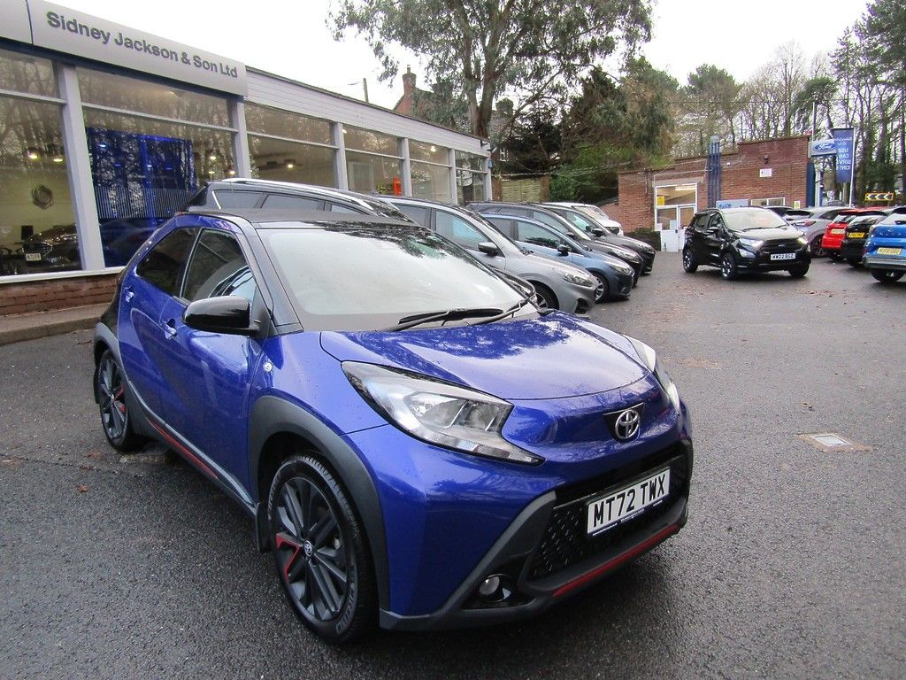 Main listing image - Toyota Aygo X