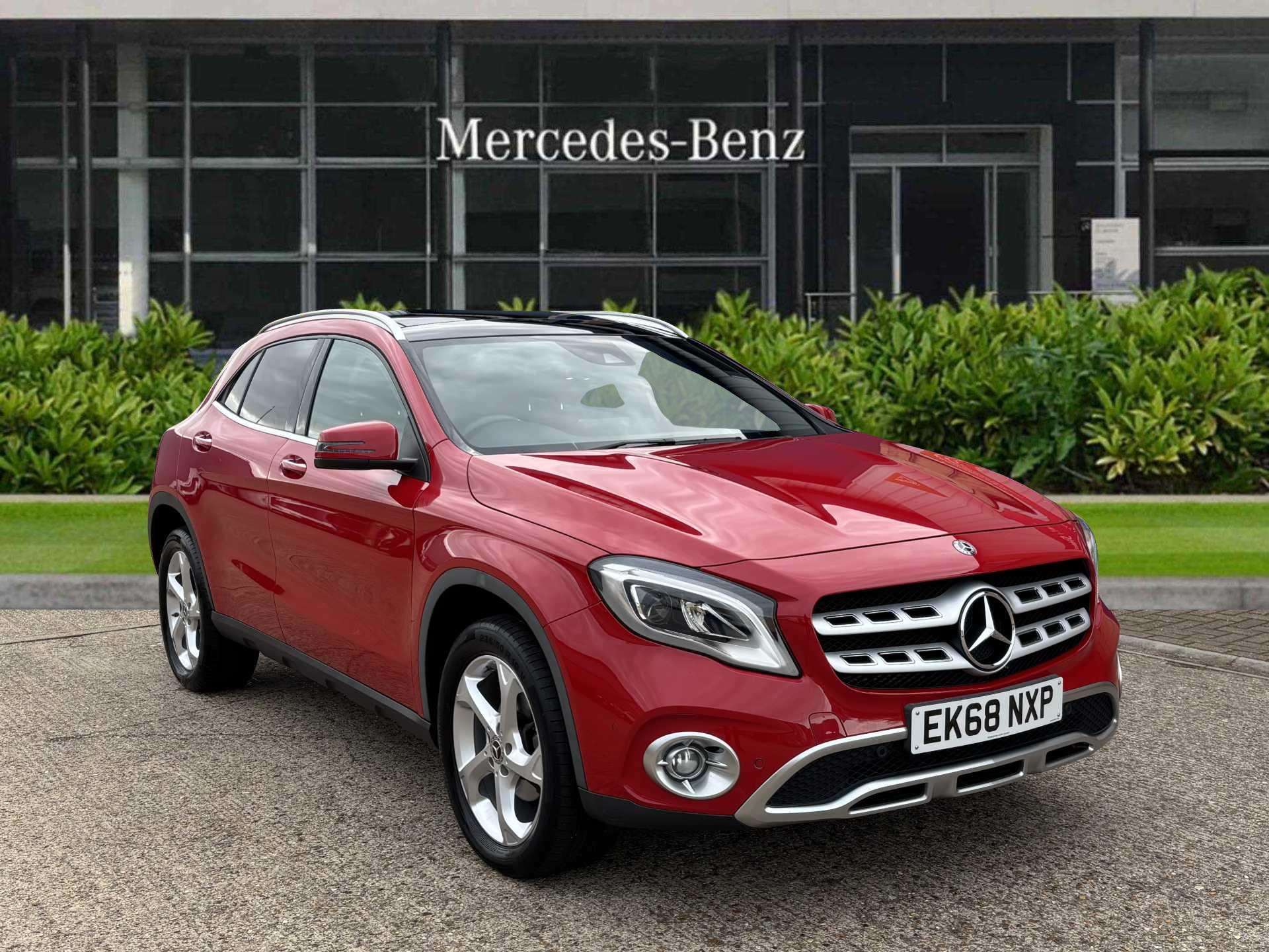 Main listing image - Mercedes-Benz GLA