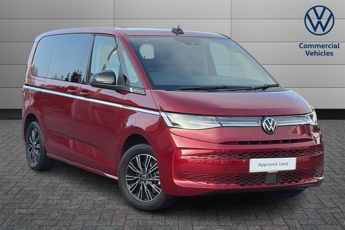 Main listing image - Volkswagen Multivan