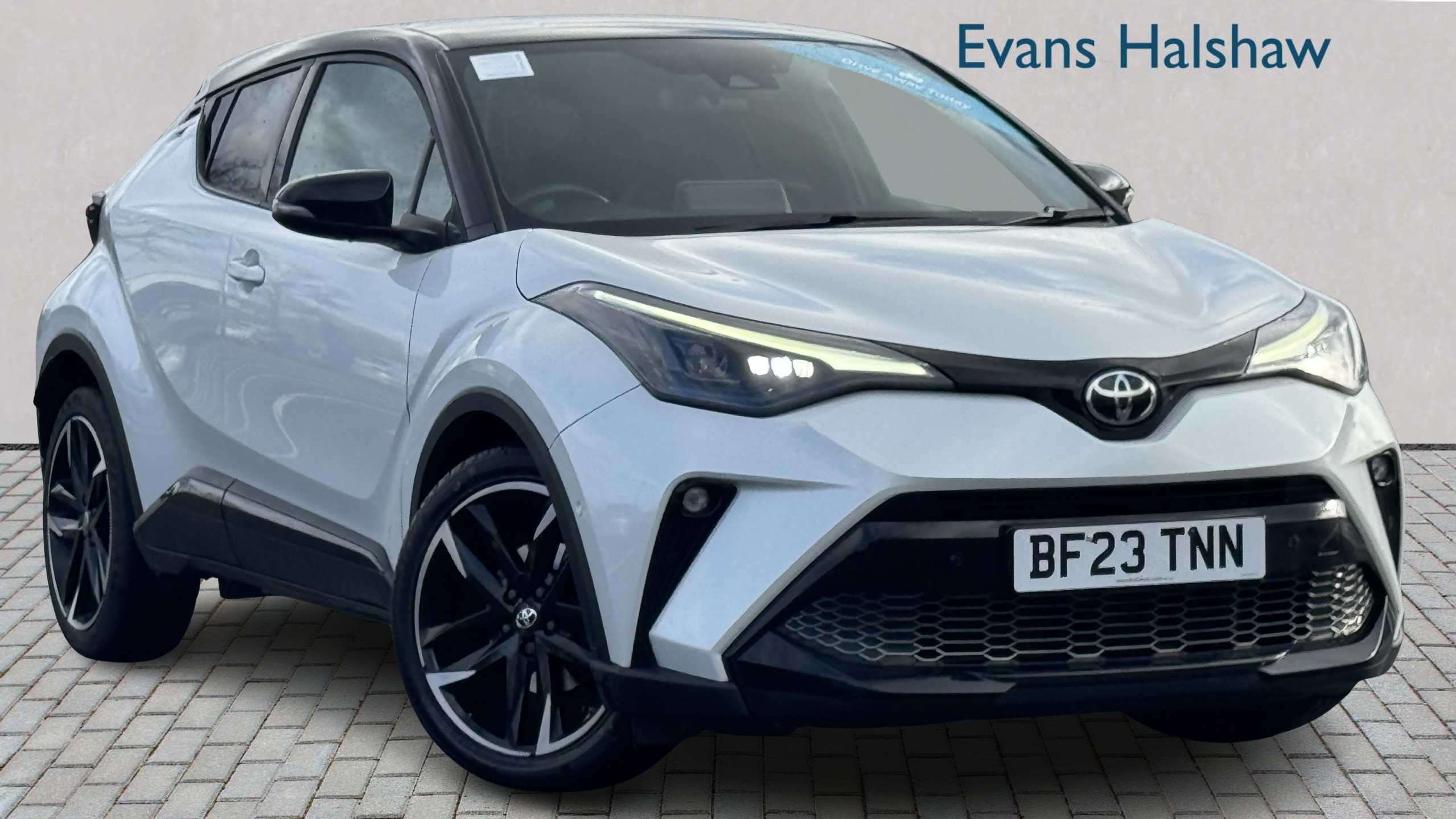 Main listing image - Toyota C-HR