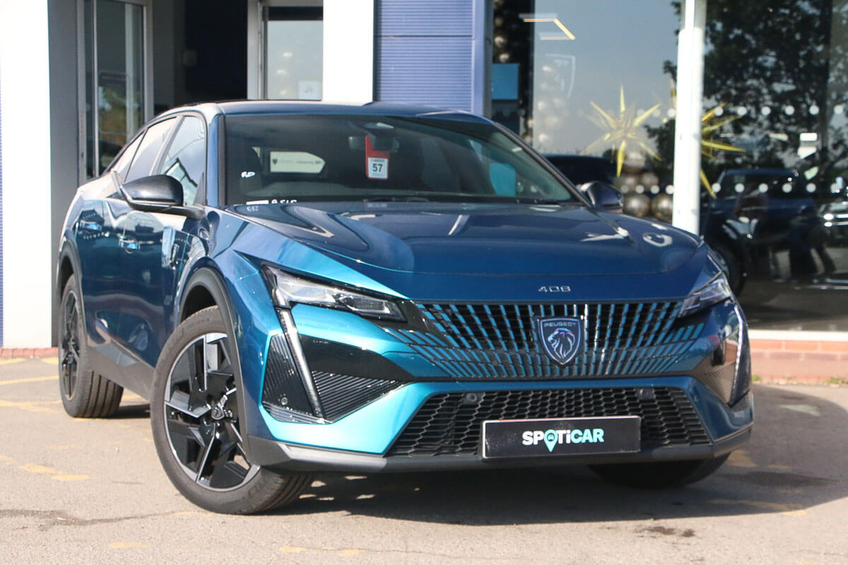 Main listing image - Peugeot 408