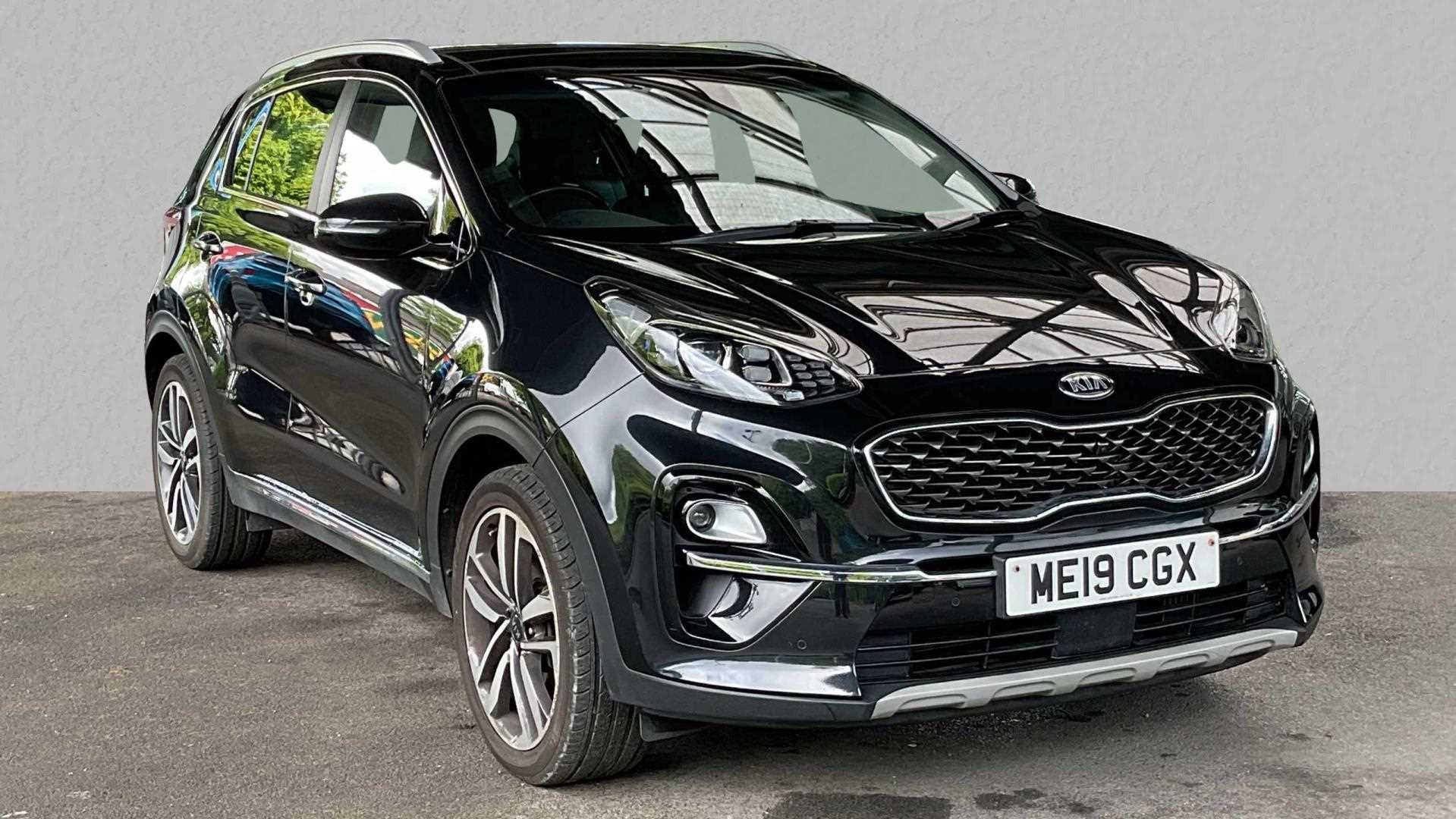 Main listing image - Kia Sportage
