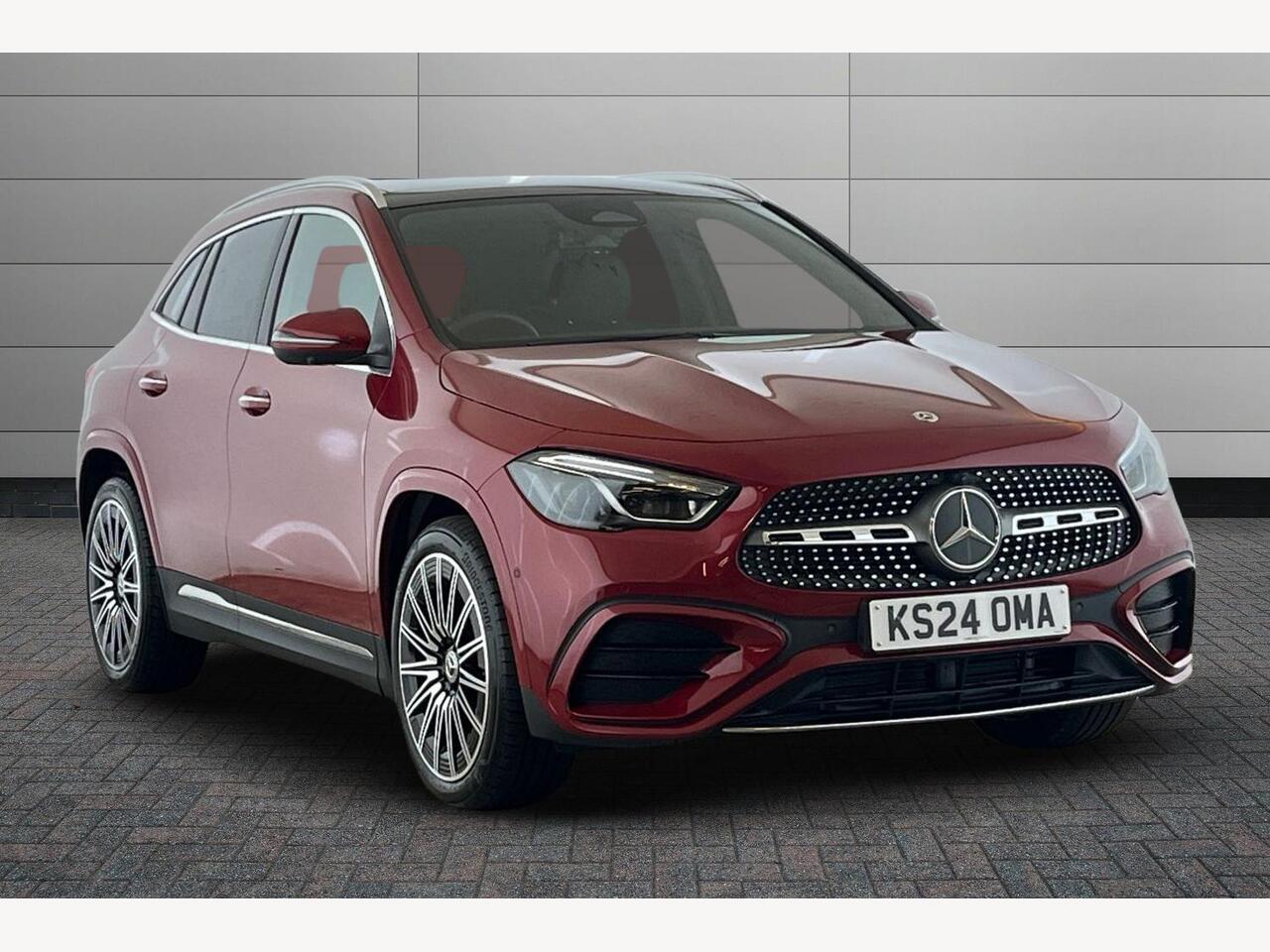 Main listing image - Mercedes-Benz GLA