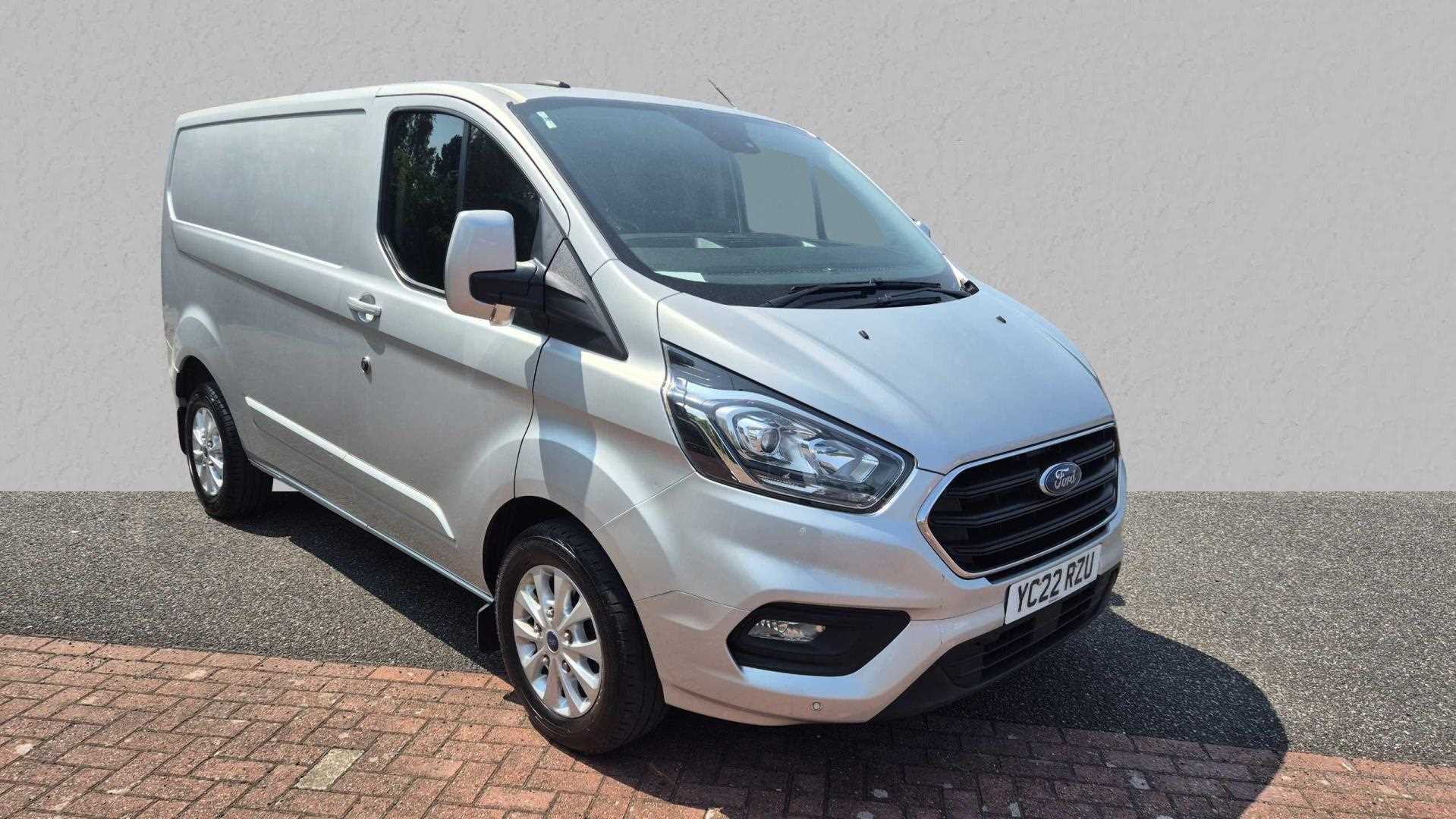 Main listing image - Ford Transit Custom