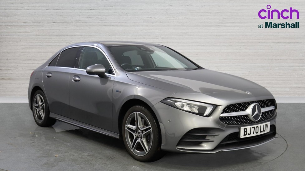 Main listing image - Mercedes-Benz A-Class Saloon