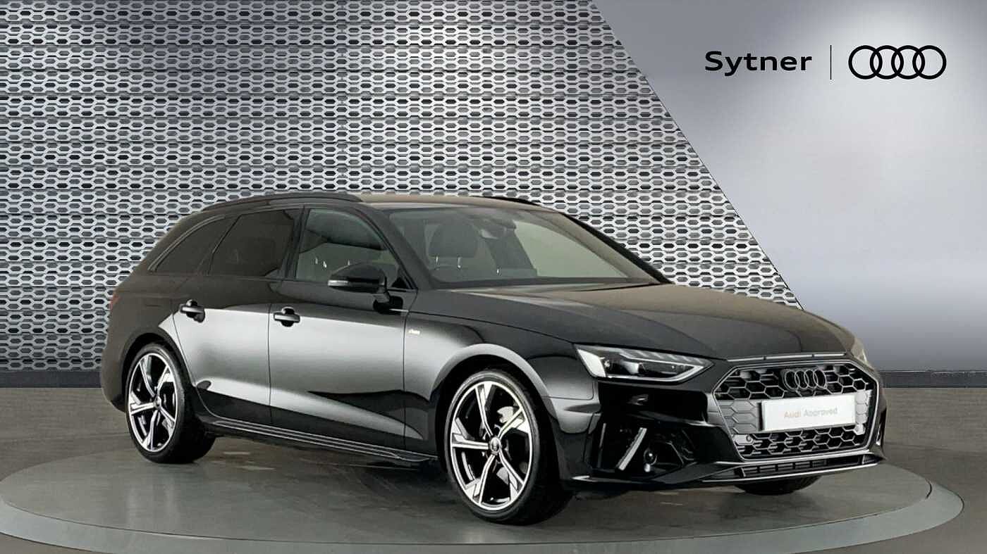 Main listing image - Audi A4 Avant