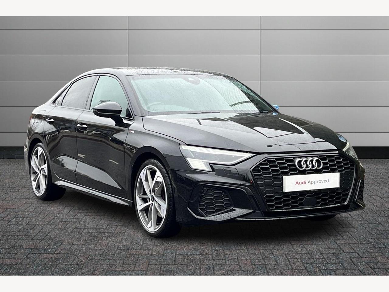 Main listing image - Audi A3 Saloon