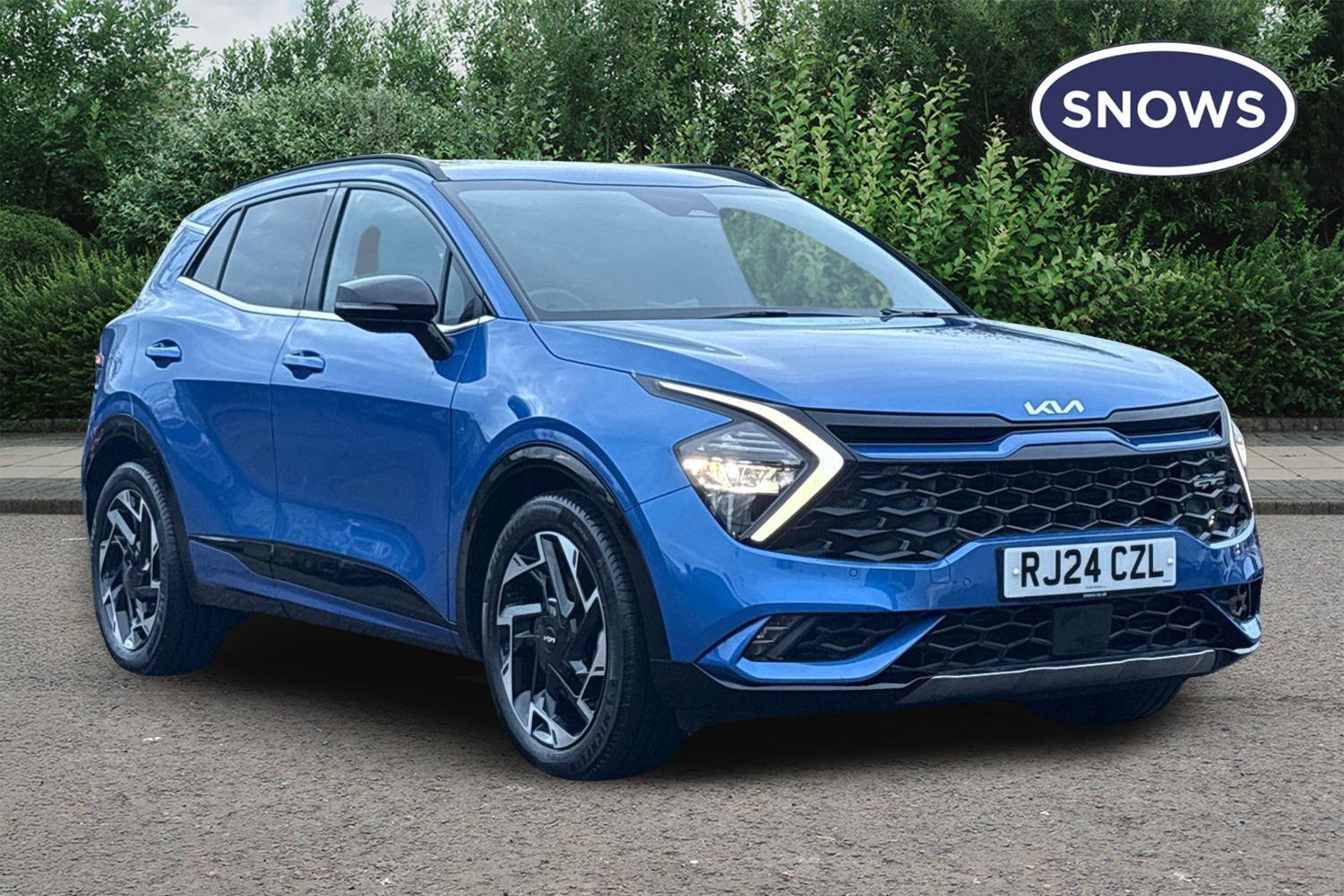 Main listing image - Kia Sportage