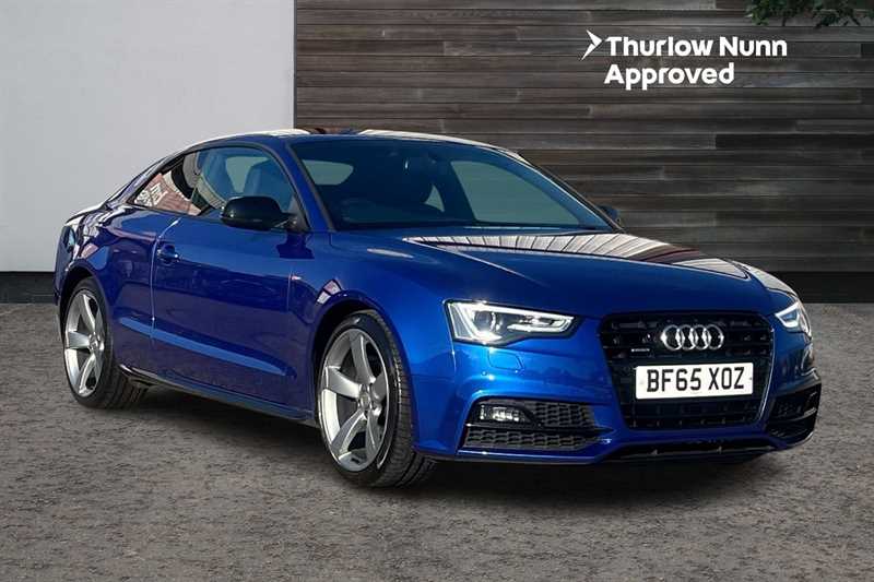 Main listing image - Audi A5