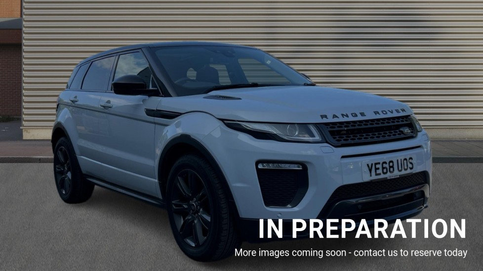 Main listing image - Land Rover Range Rover Evoque