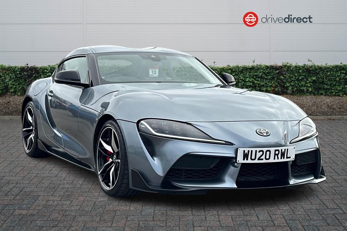 Main listing image - Toyota GR Supra