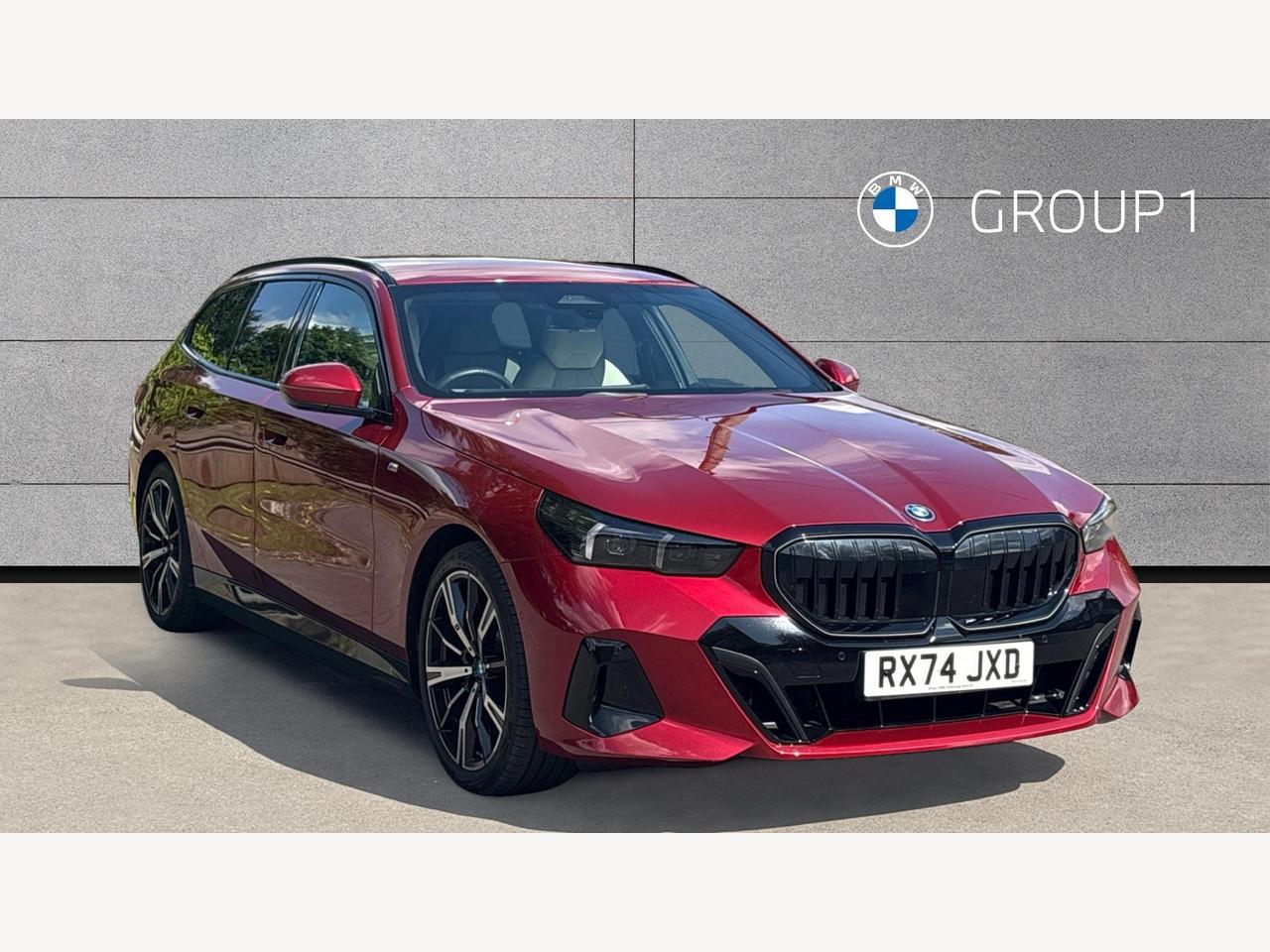 Main listing image - BMW 5 Series Touring