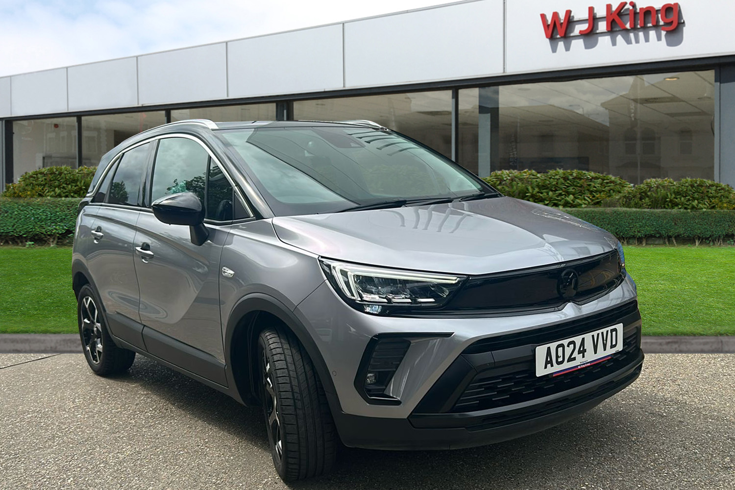 Main listing image - Vauxhall Crossland