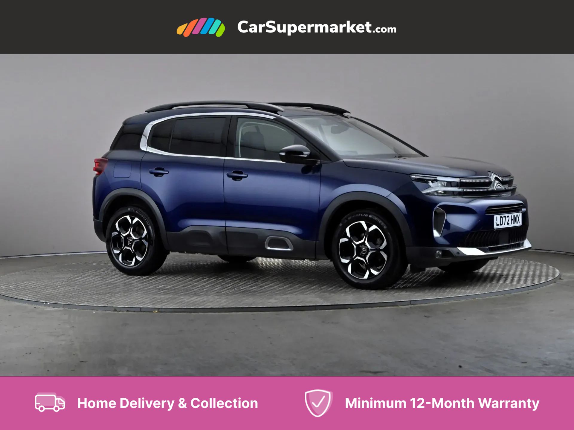 Main listing image - Citroen C5 Aircross