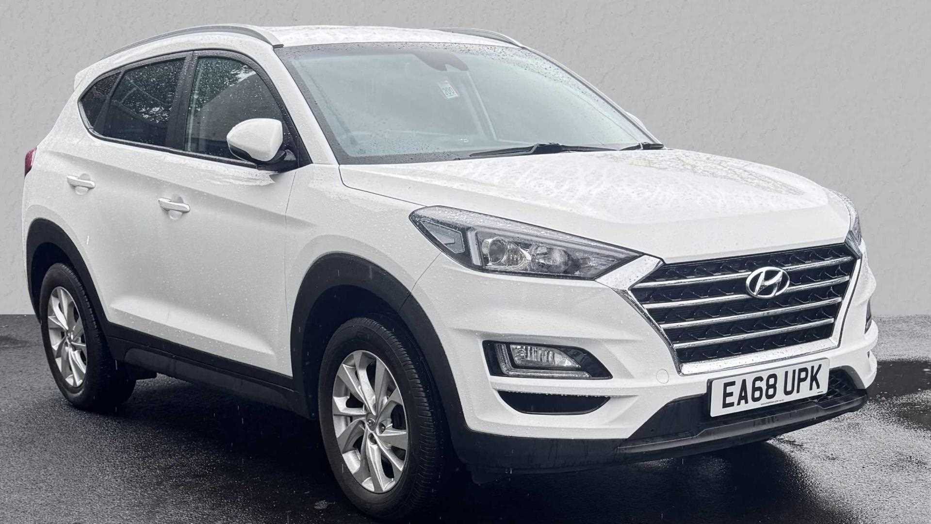 Main listing image - Hyundai Tucson