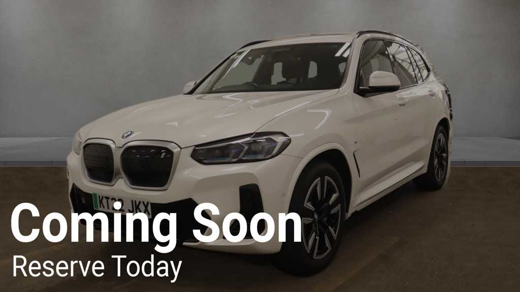 Main listing image - BMW iX3