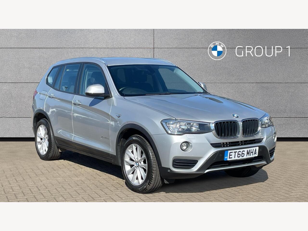 Main listing image - BMW X3