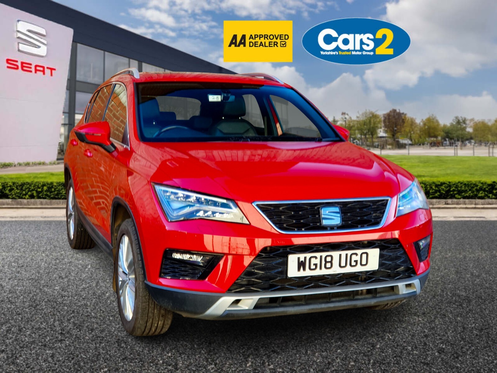 Main listing image - SEAT Ateca